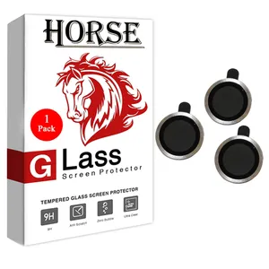  Horse RING Camera Lens Protector For Apple iPhone 14 Pro Max 