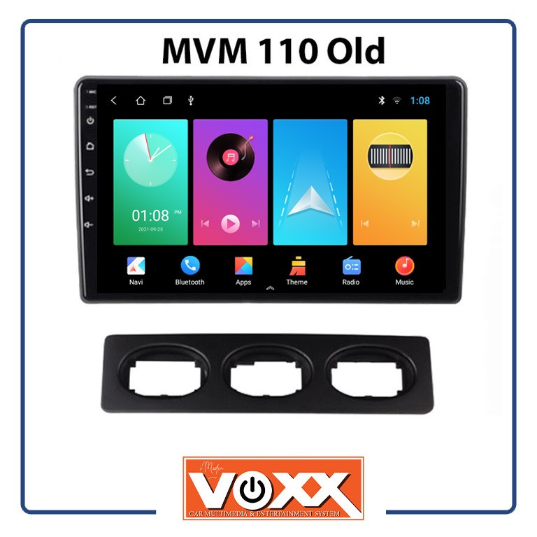 پخش کننده تصویری خودرو ووکس مدل MVM 110OLD C200PRO مناسب برای ام وی ام 110