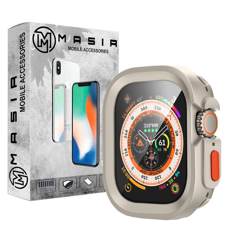 کاور مسیر مدل AMIZEE Silicone Just Case مناسب برای اپل واچ Ultra 49mm / Ultra 2 49mm