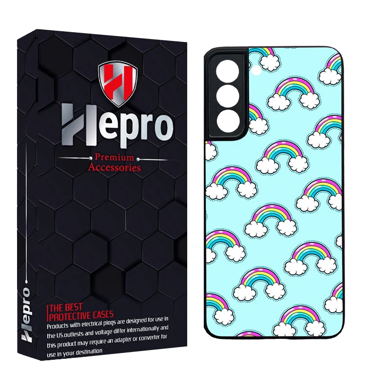 کاور هپرو طرح فانتزی مدل TPU مناسب برای گوشی موبایل سامسونگ Galaxy S21 FE