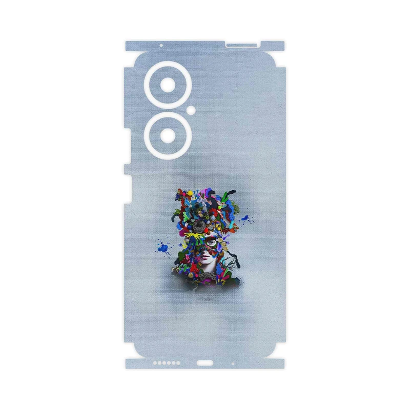 برچسب پوششی ماهوت مدل Collage of surreal Portrait of Women 4-FullSkin مناسب برای گوشی موبایل هوآوی Nova 11i