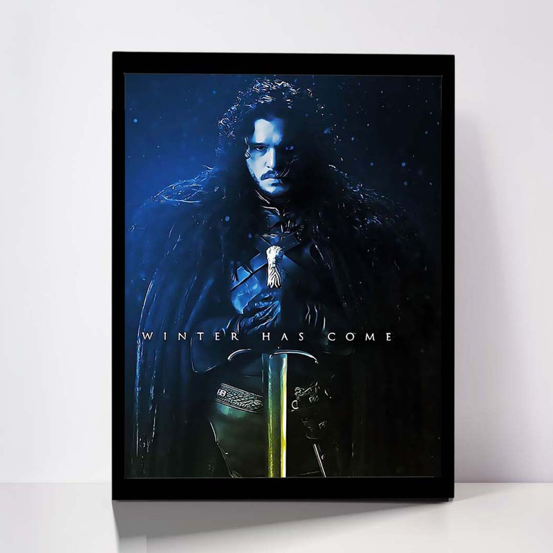 تابلو مدل Game of Thrones کد S-2263