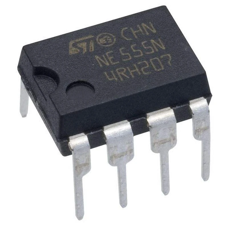 آی سی مایکروالکترونیکس استی مدل NE-555N بسته 10 عددی