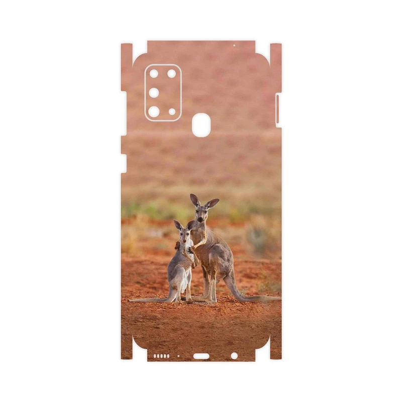 برچسب پوششی ماهوت مدل Kangaroo-FullSkin مناسب برای گوشی موبایل سامسونگ Galaxy M31
