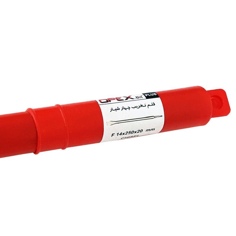 قلم چهار شیار اپکس مدل  HT - 250 سایز 250 میلی متر