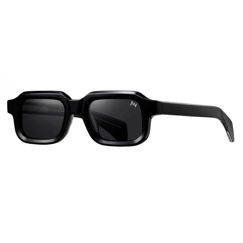 عینک آفتابی مستطیلی آلبرت وگ مدل S32132C1 Acetate Avantgarde Visionary