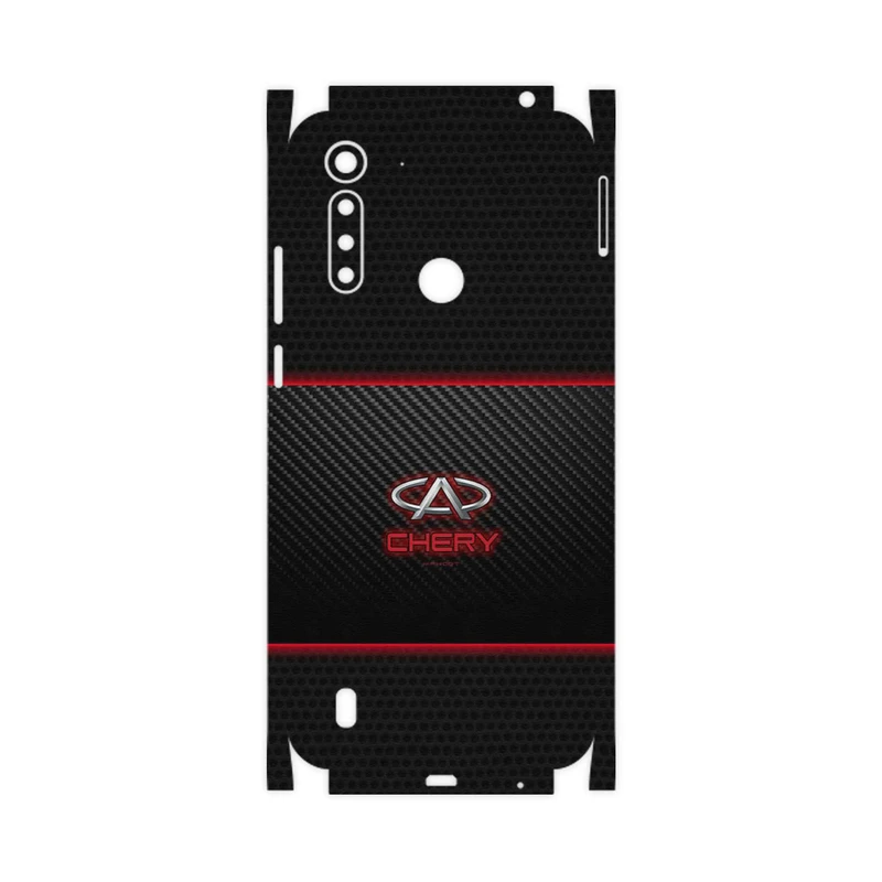 برچسب پوششی ماهوت مدل CHERY-FullSkin مناسب برای گوشی موبایل موتورولا Moto G8 Power Lite