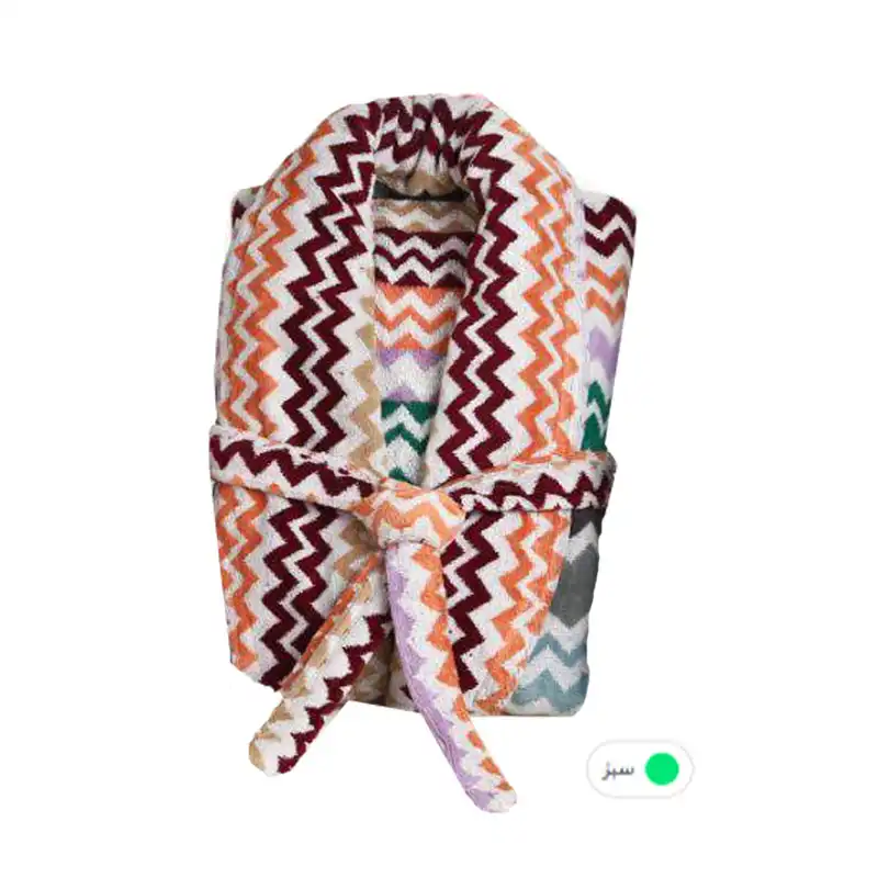 حوله پالتویی برق لامع مدل مکزیکی سایز 115