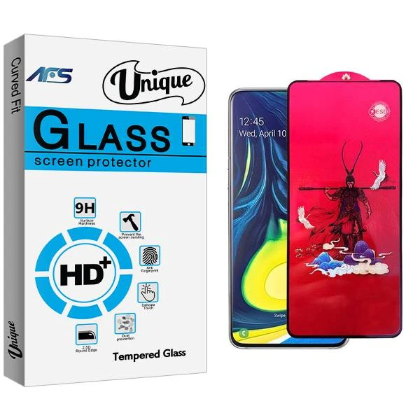 محافظ صفحه نمایش ای اف اس مدل Unique King مناسب برای گوشی موبایل سامسونگ Galaxy A80