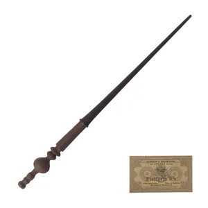 اسباب بازی زینتی مدل چوب دستی هری پاتر طرح پروفسور مک‌گونگال به همراه کارت قطار