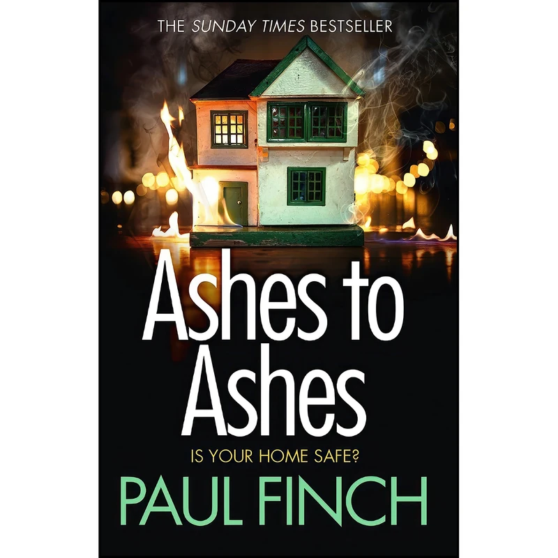 کتاب Ashes to Ashes  اثر Paul Finch انتشارات Avon