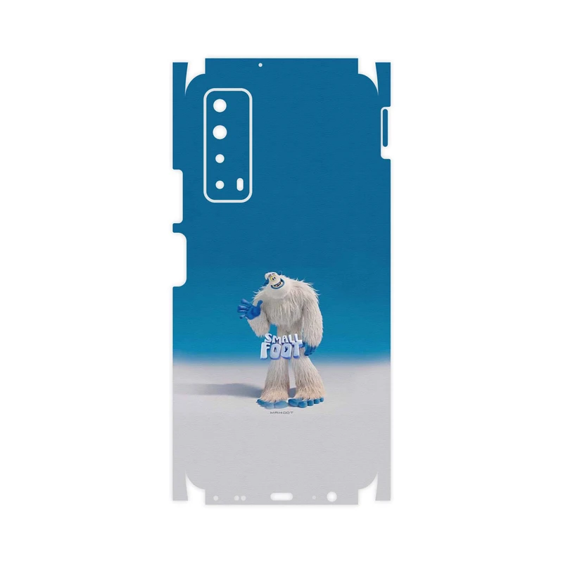 برچسب پوششی ماهوت مدل Smallfoot-FullSkin مناسب برای گوشی موبایل هوآوی Y7a