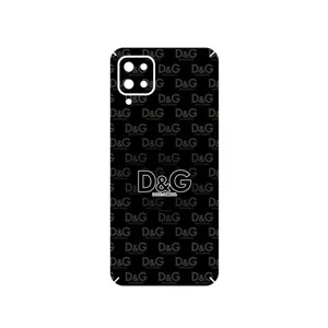 MAHOOT DG Cover Sticker for Samsung Galaxy A12