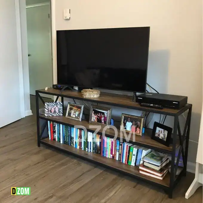 میز تلویزیون دیزم مدل TVS_T100_140_BRN