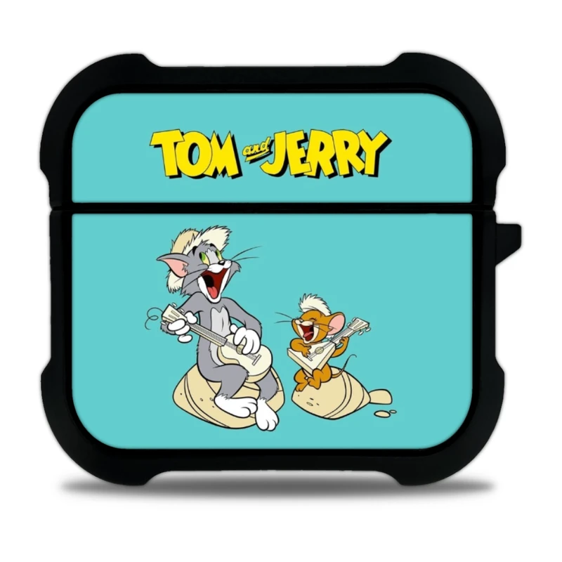 کاور آکام مدل AAP3CASHW-TOM & JERRY3 مناسب برای کیس اپل ایرپاد 3