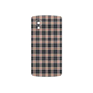 MAHOOT Fabric Texture 5 Cover Sticker for Google Nexus 5