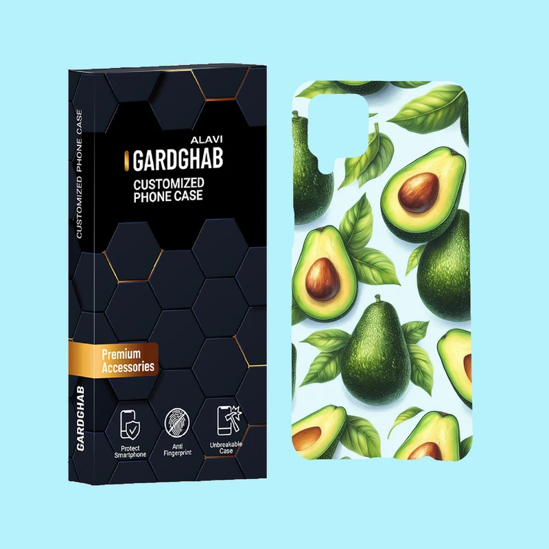 کاور گارد قاب علوی مدل هنری مناسب برای گوشی موبایل سامسونگ Galaxy A12