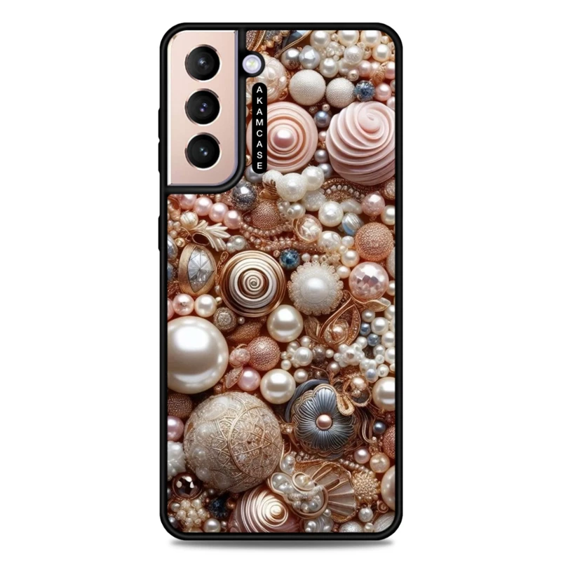 کاور آکام مدل AMC-WSGS21P-JWELERY-17 مناسب برای گوشی موبایل سامسونگ Galaxy S21 Plus