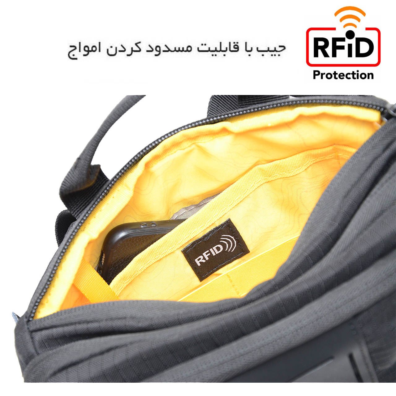 کوله پشتی نشنال جئوگرافیک مدل EXPLORER به همراه کیف کمری -  - 39