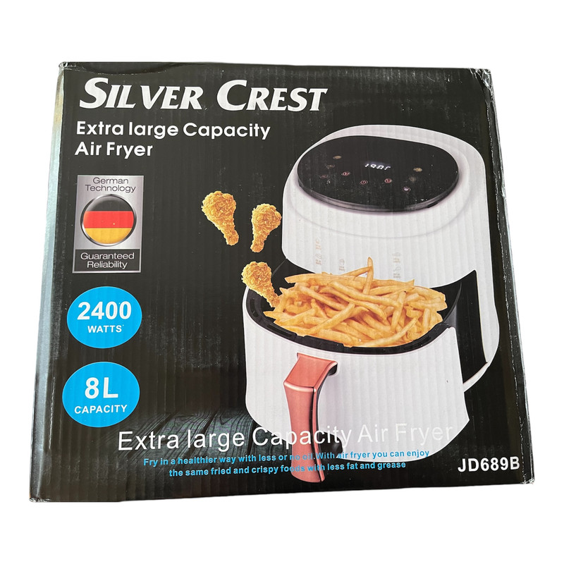 سرخ کن بدون روغن سیلورکرست مدل JD689B