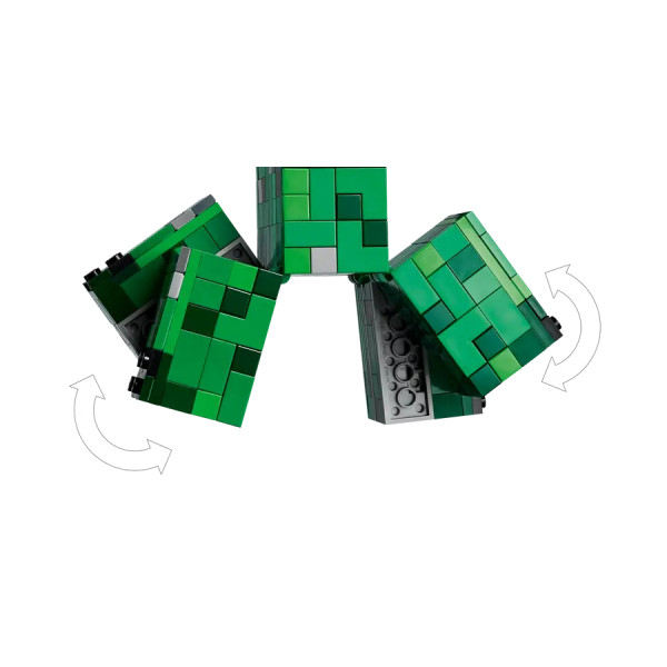 لگو سری Minecraft The Creeper Toy کد 21276
