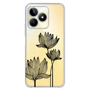 Megafone Flower C47-B Cover For Realme C53