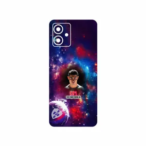 MAHOOT Cristiano Ronaldo 1 Cover Sticker for Motorola Moto G14