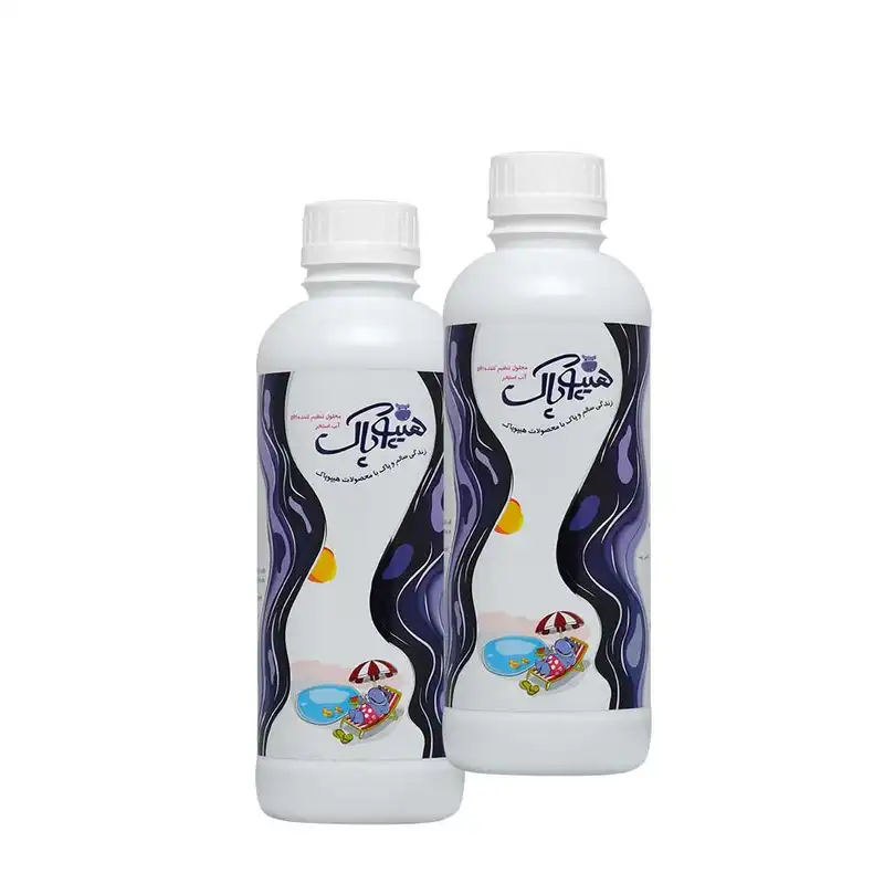 محلول تنظیم کننده pH آب استخر هیپوپاک مدل 007 حجم 1 لیتر