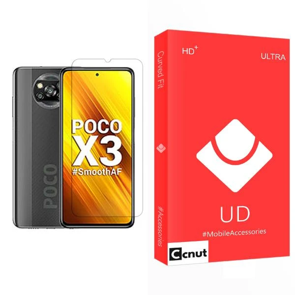 محافظ صفحه نمایش کوکونات مدل UD Ultra MIX001 مناسب برای گوشی موبایل شیائومی Poco X3
