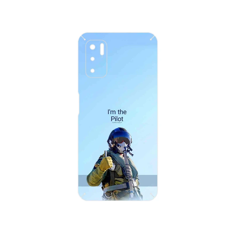 برچسب پوششی ماهوت مدل Pilot مناسب برای گوشی موبایل شیائومی Redmi Note 10 5G
