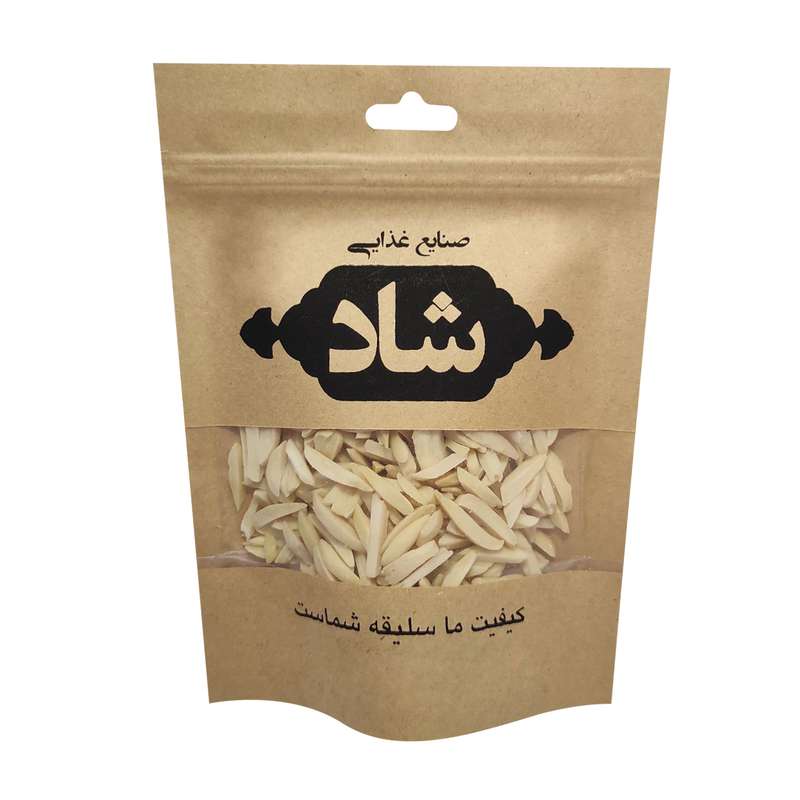 خلال بادام درختی محصولات شاد - 50 گرم
