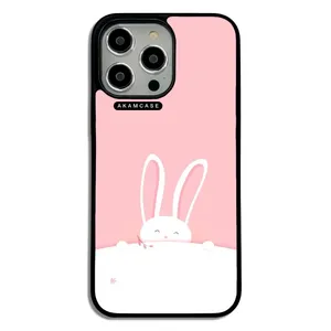 AKAM AMC-WA14PROMAX-BUNNY-6 Cover For Apple iPhone 14 Pro Max