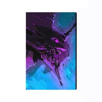 تابلو شاسی عرش مدل نئون جنسیس اونگلیون Neon Genesis Evangelion کد As2152