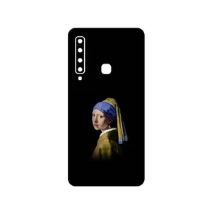 MAHOOT Girl with a Pearl Earring of Vermeer Cover Sticker for Samsung Galaxy A9 2018