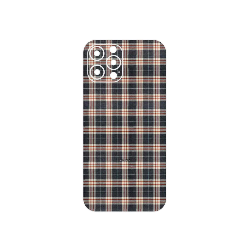 برچسب پوششی ماهوت مدل Fabric Texture 5 مناسب برای گوشی موبایل اپل iPhone 12 Pro Max