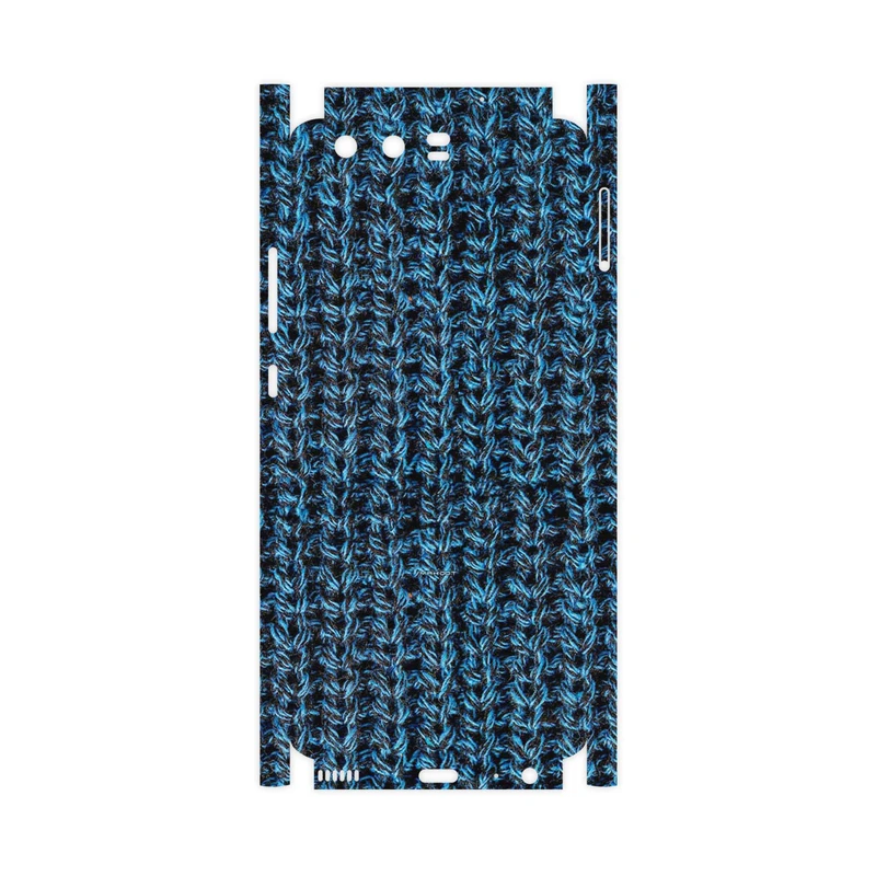 برچسب پوششی ماهوت مدل Fabric Texture 2-FullSkin مناسب برای گوشی موبایل هوآوی P10