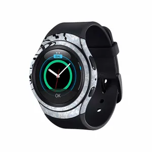 برچسب ماهوت طرح Nastaliq_4 مناسب برای ساعت هوشمند سامسونگ Galaxy Gear S2