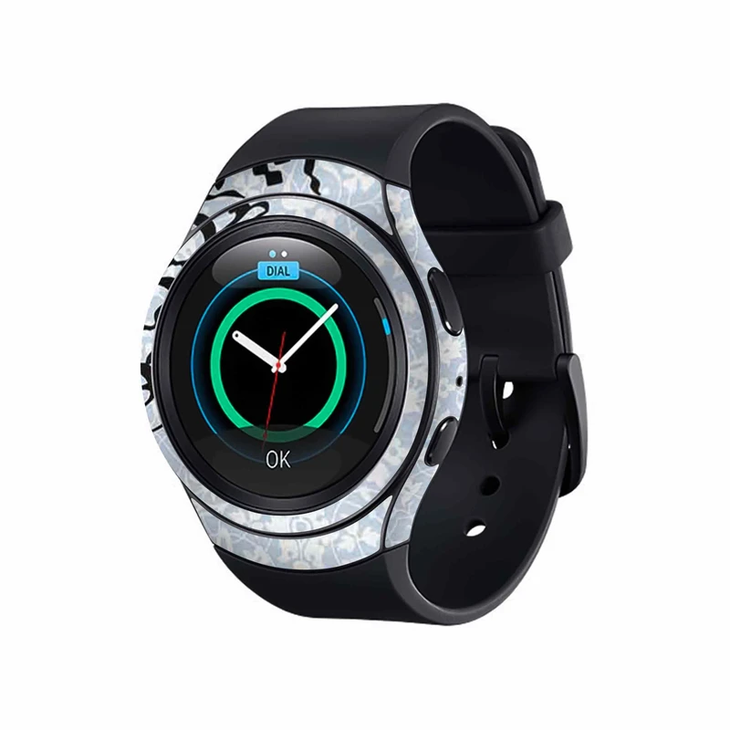 برچسب ماهوت طرح Nastaliq_4 مناسب برای ساعت هوشمند سامسونگ Galaxy Gear S2