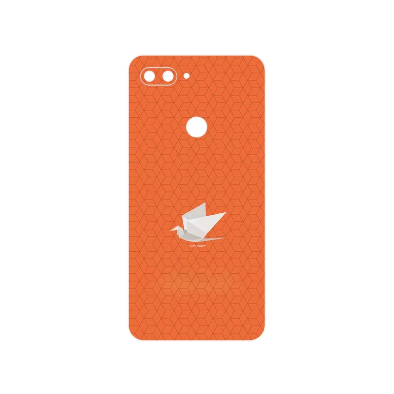 برچسب پوششی ماهوت مدل Minimalist origami bird مناسب برای گوشی موبایل شیائومی Mi 8 Lite
