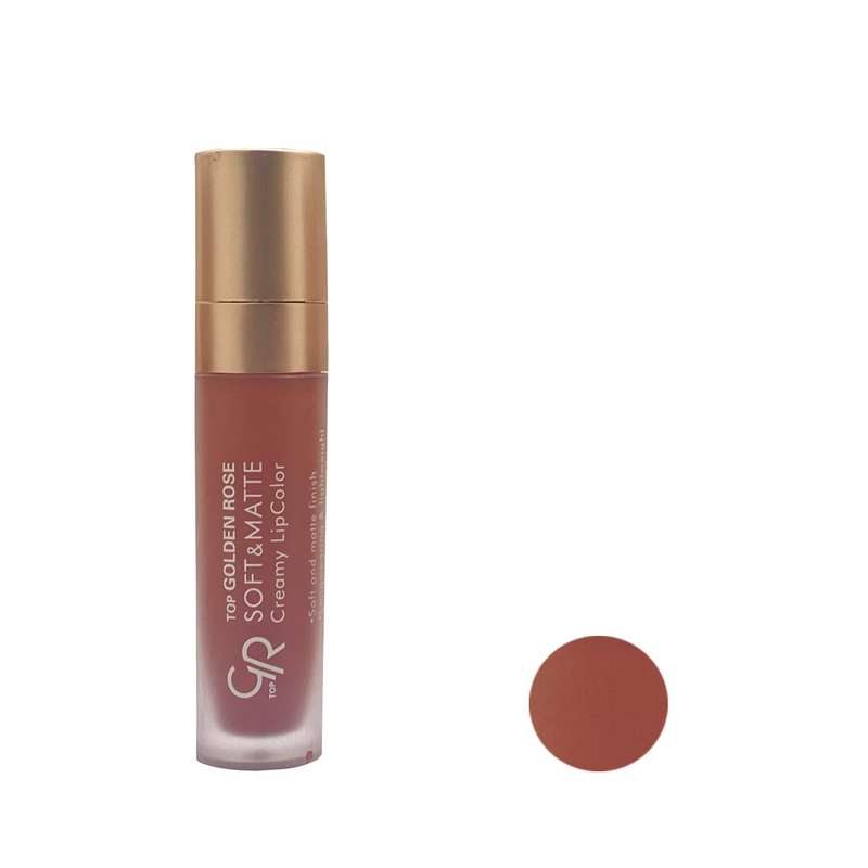 رژ لب مایع گلدن رز شماره 113