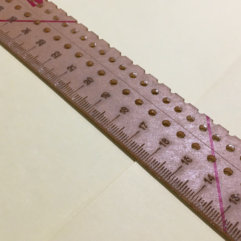 ابزار نشانه گذاری مدل stencil-triangle ابزار نشانه گذاری مدل stencil-triangle