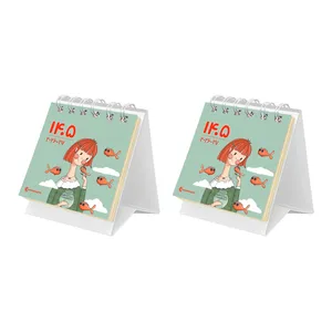 تقویم رومیزی سال 1405 پدیده نقش مدل تاینی فانتزی بسته 2 عددی