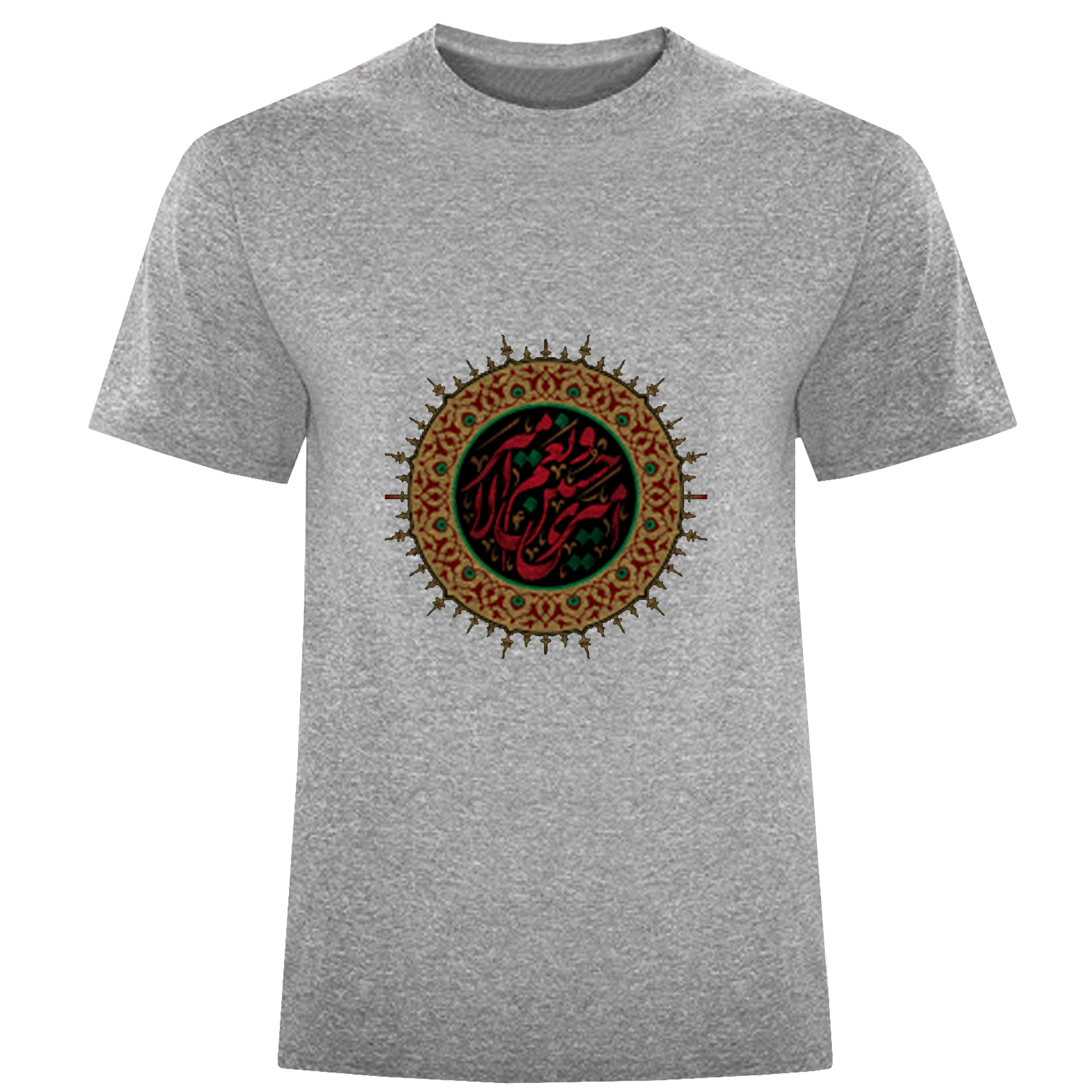 تی شرت آستین کوتاه مردانه مدل امیری حسین ونعم الامیری D781