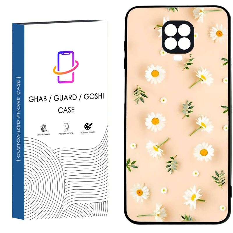 کاور قاب گارد گوشی طرح ساده کد 117 - TPU مناسب برای گوشی موبایل شیائومی Redmi Note 9s / Note 9 pro