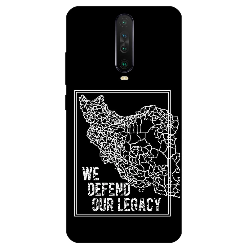 کاور مگافون طرح ایران مدل 1886 مناسب برای گوشی موبایل شیائومی Redmi K30  