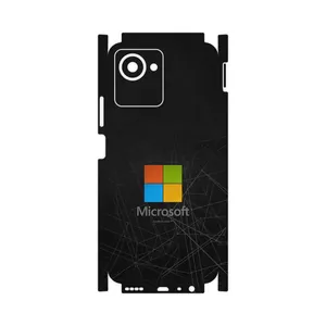MAHOOT Microsoft_Logo-FullSkin Cover Sticker for Realme C30s