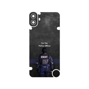 MAHOOT Police Officer Cover Sticker for Nothing CMF Phone 1