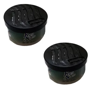  خوشبو کننده خودرو کیم سام مدل گل های بهاری کد 47 بسته 2 عددی