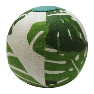 توپ بازی هوم اند لایف مدل هانسل طرح برگ