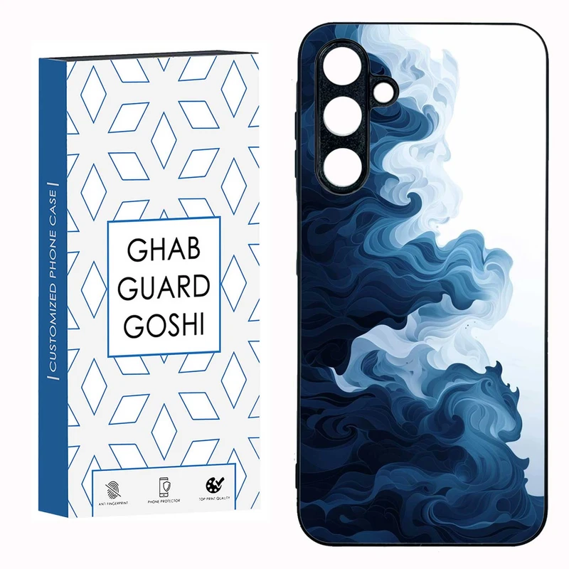 کاور قاب گارد گوشی طرح آبرنگی کد TPU-174 مناسب برای گوشی موبایل سامسونگ GALAXY A16